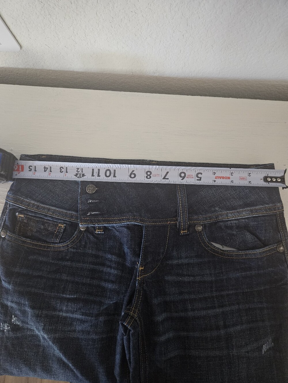 Express Rerock Jeans - Picture 3 of 4